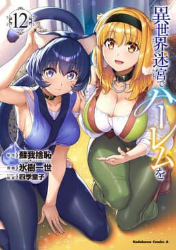 Cover of Isekai Meikyuu de Harem o