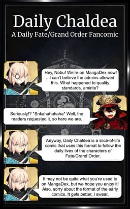 Cover of Daily Chaldea
