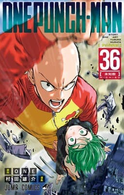 Cover of One Punch-Man