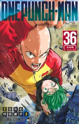 Cover of One Punch-Man